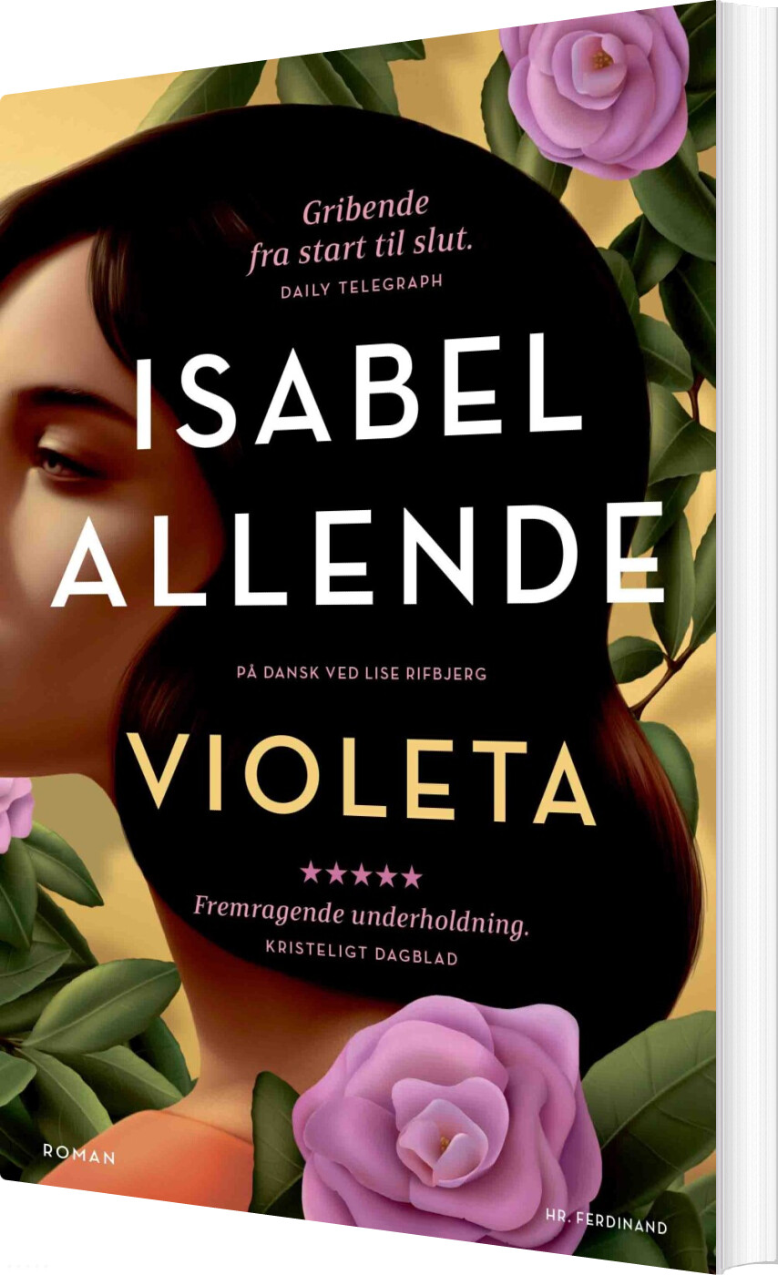 Violeta - Isabel Allende - Bog