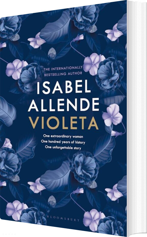 Violeta - Isabel Allende - English Book