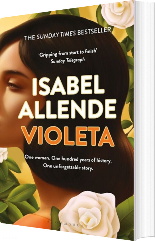 Violeta - Isabel Allende - English Book