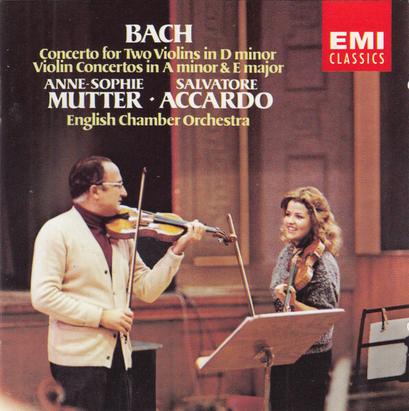 Violinkonzerte 1-3 - CD