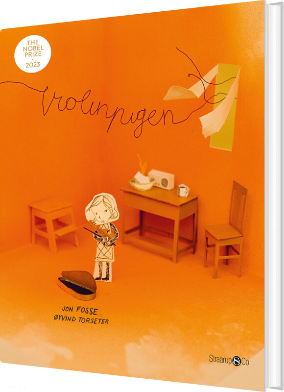 Violinpigen - Jon Fosse - Bog - Straarup & Co