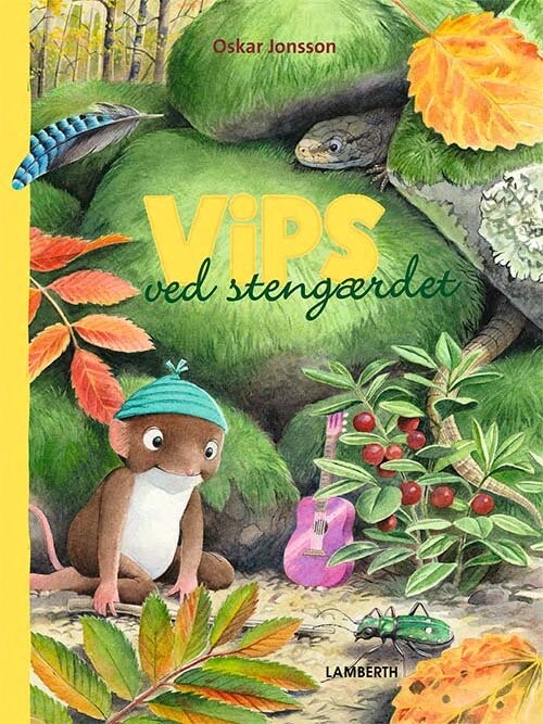 Se Vips Ved Stengærdet - Oskar Jonsson - Bog hos Gucca.dk