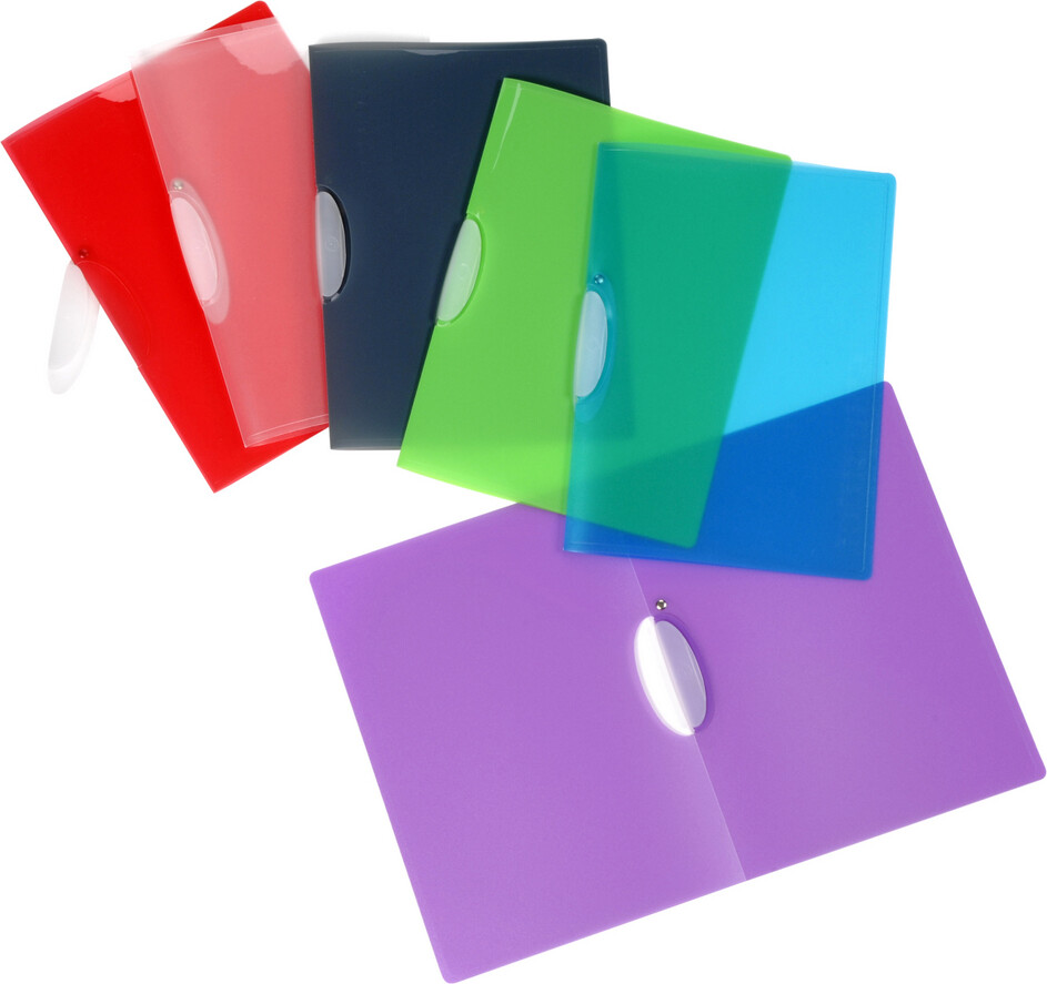 Viquel Propyglass A4 Swingmappe Assorterede