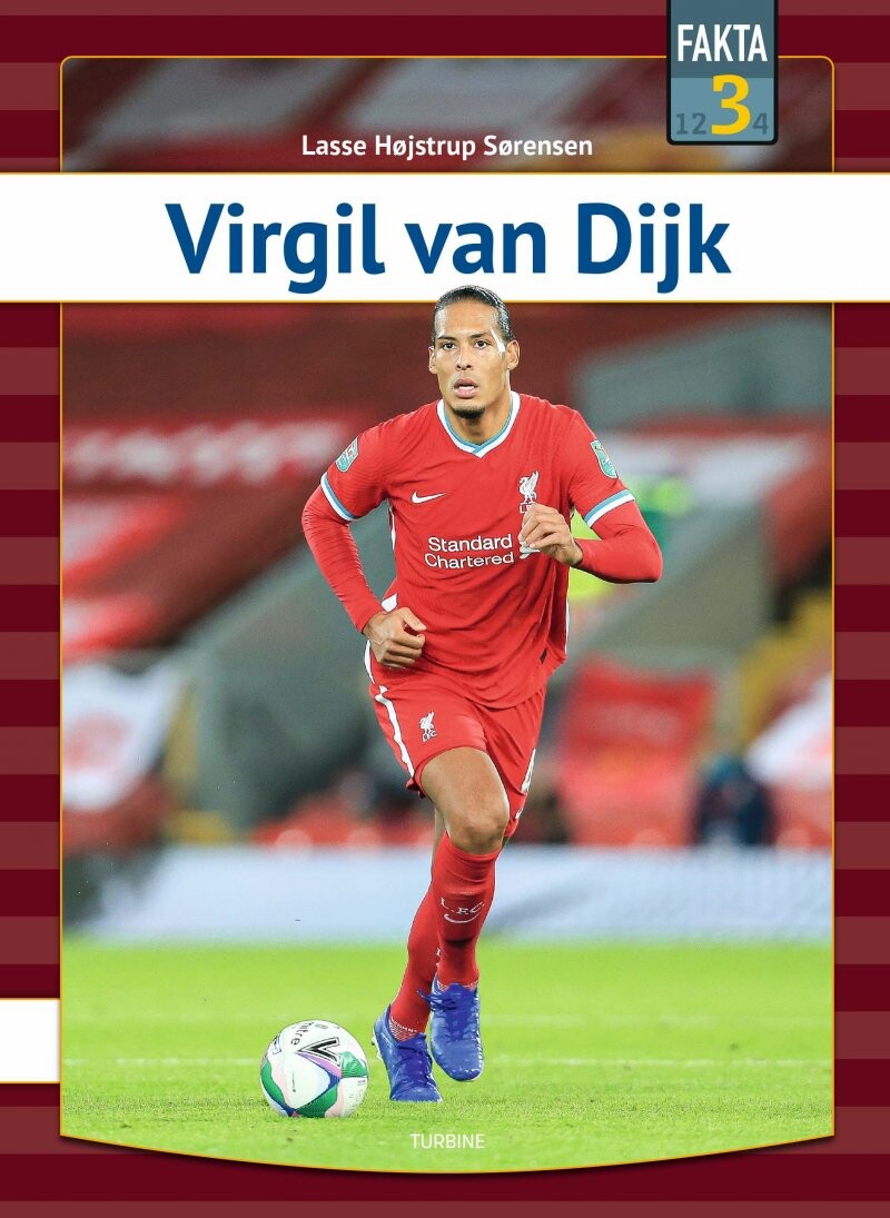Virgil Van Dijk - Lasse Højstrup Sørensen - Bog