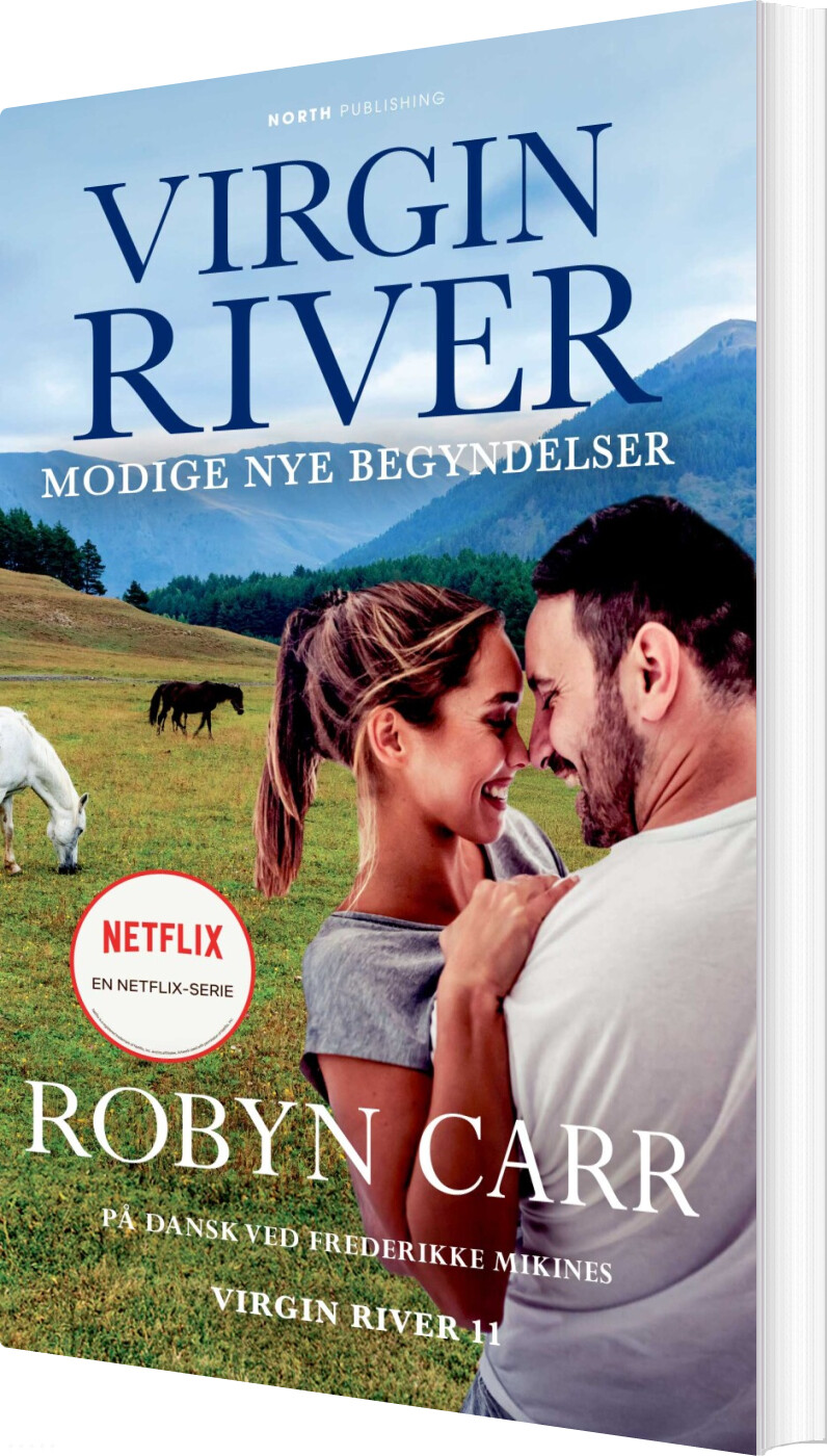Billede af Virgin River - Modige Nye Begyndelser - Robyn Carr - Bog