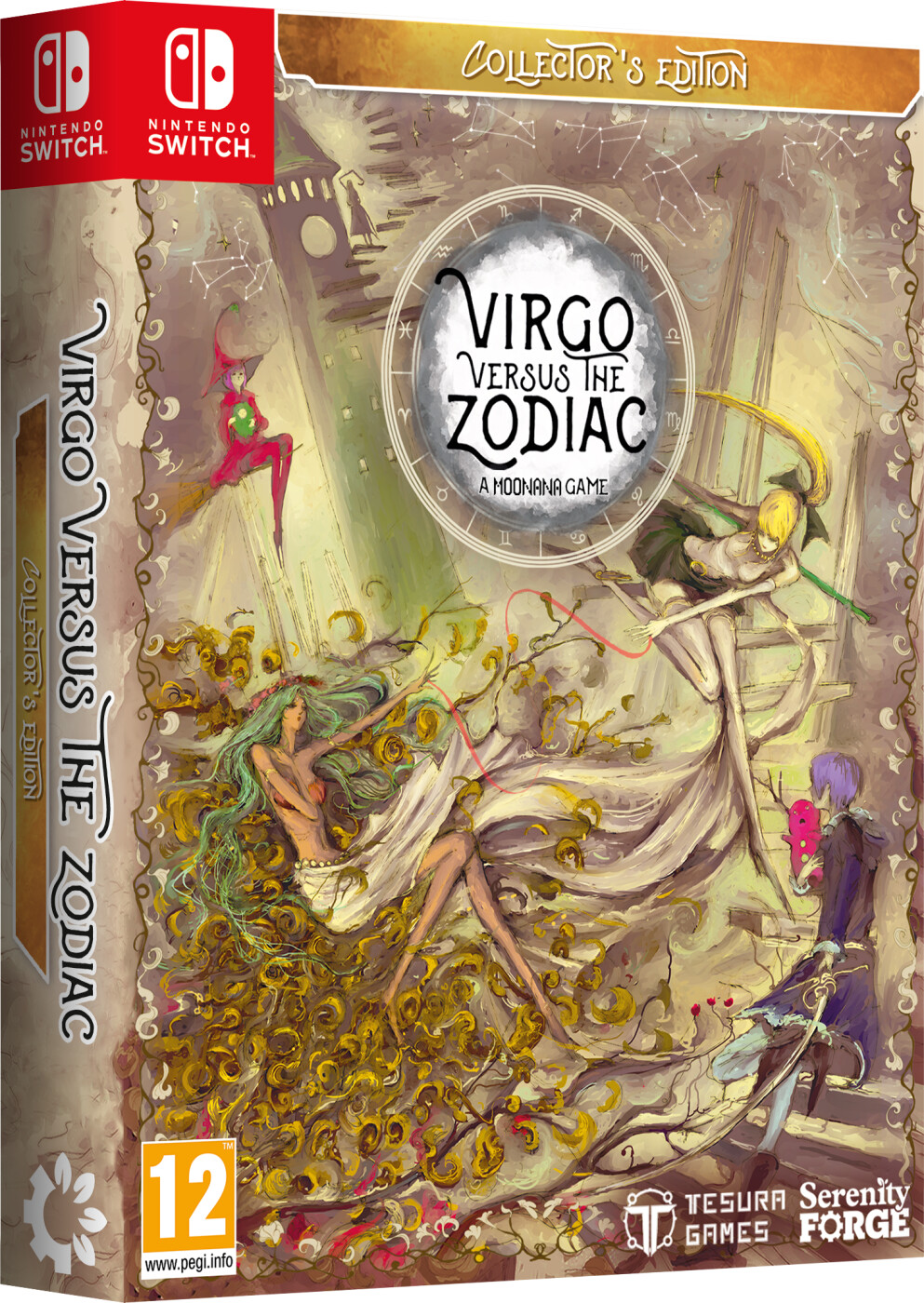 Virgo Verus The Zodiac (collector's Edition) - Nintendo Switch
