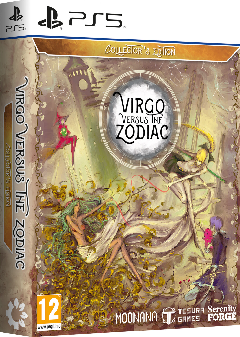 Virgo Verus The Zodiac (collector's Edition) - PS5