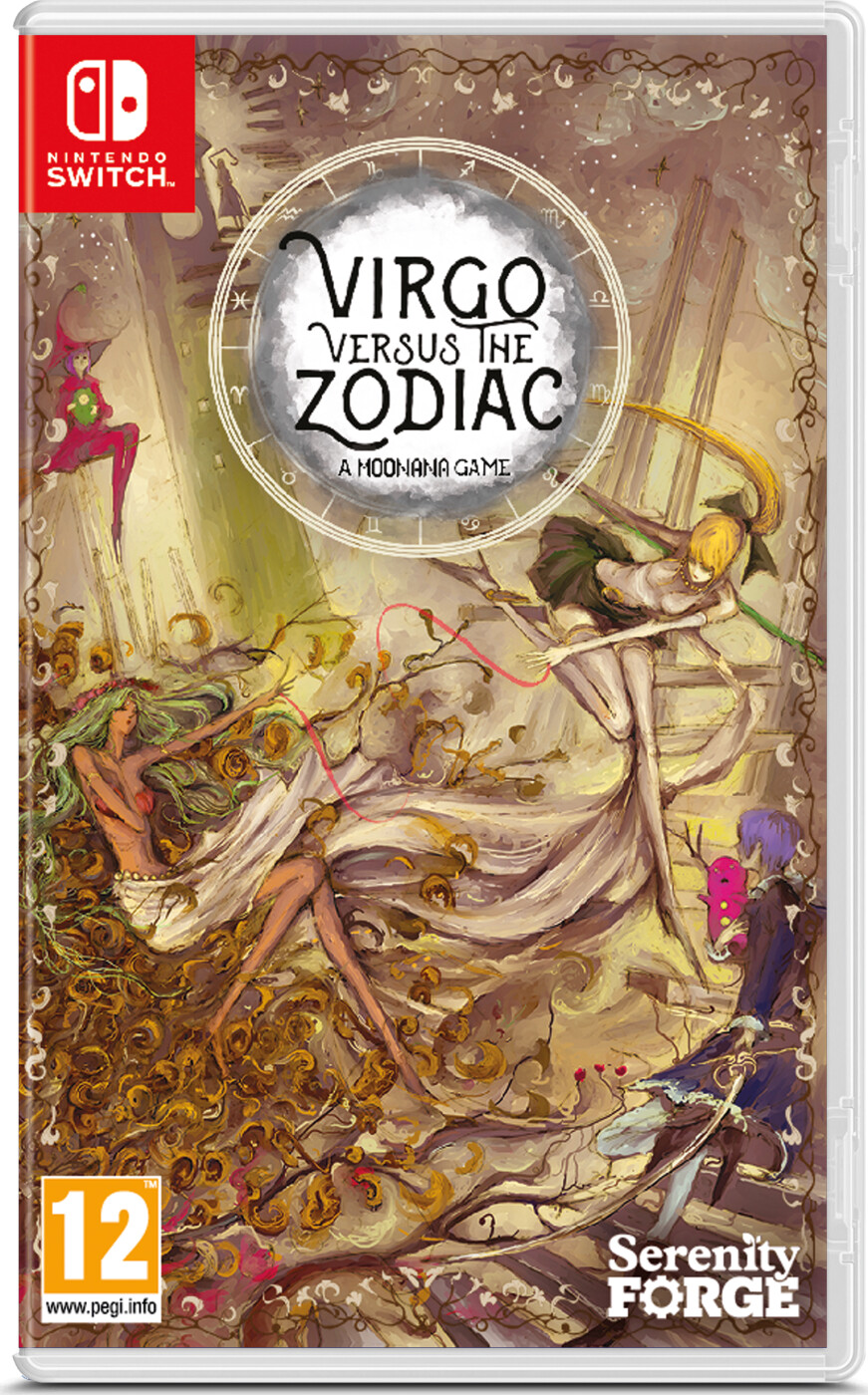 Virgo Verus The Zodiac - Nintendo Switch
