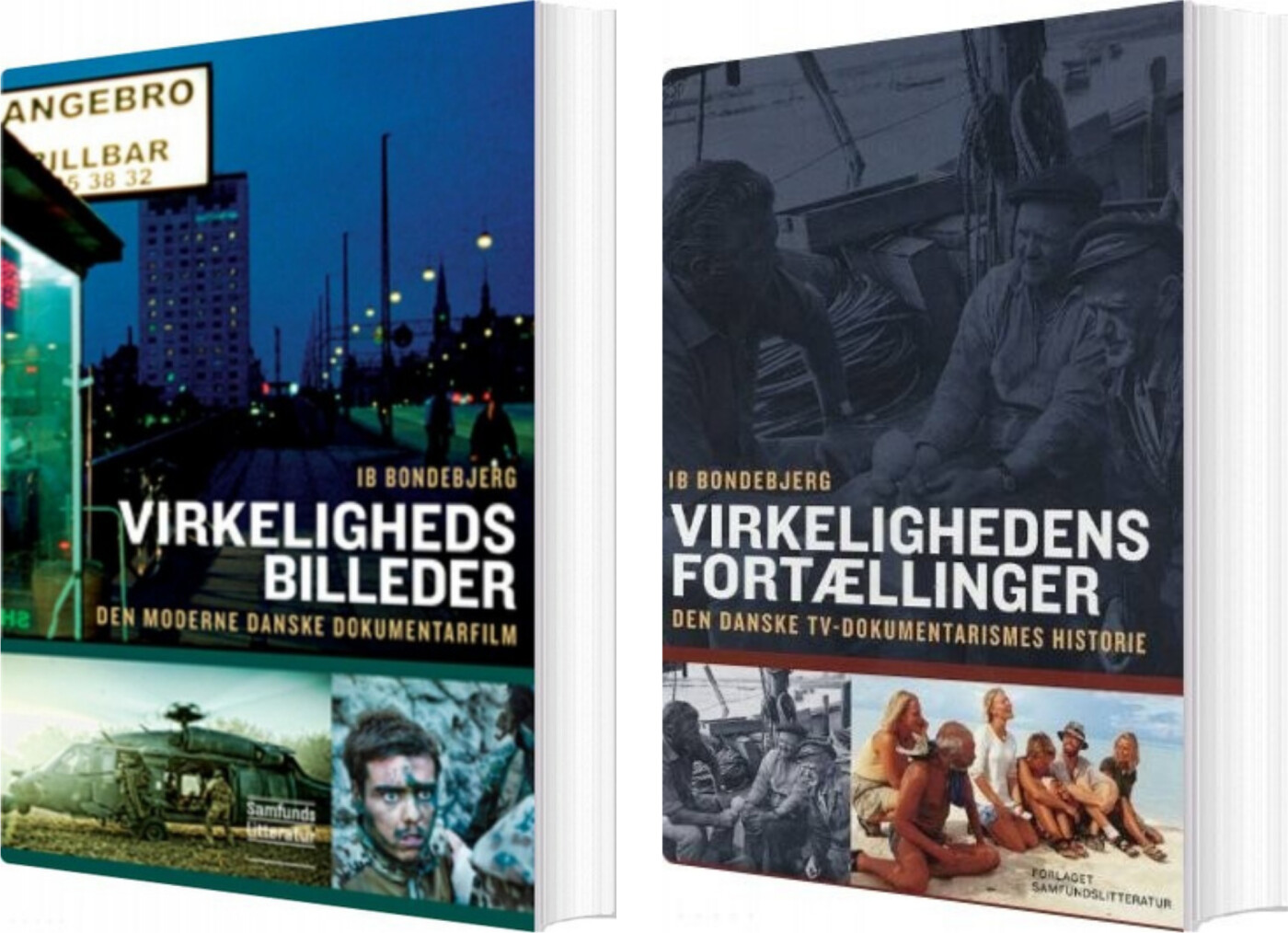 Billede af Virkelighedens Fortællinger - Virkelighedsbilleder - Ib Bondebjerg - Bog