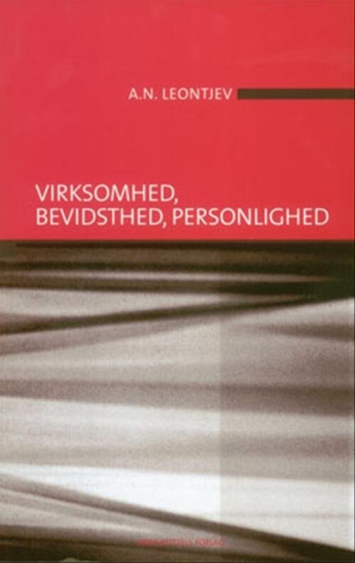Billede af Virksomhed, Bevidsthed, Personlighed - Aleksej Leontjev - Bog