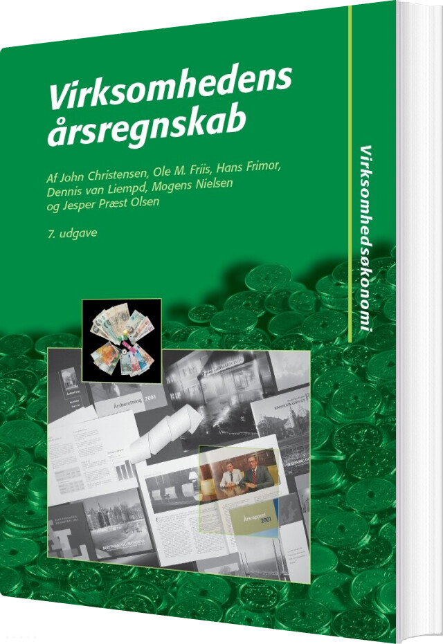 Virksomhedens årsregnskab - John Christensen - Bog