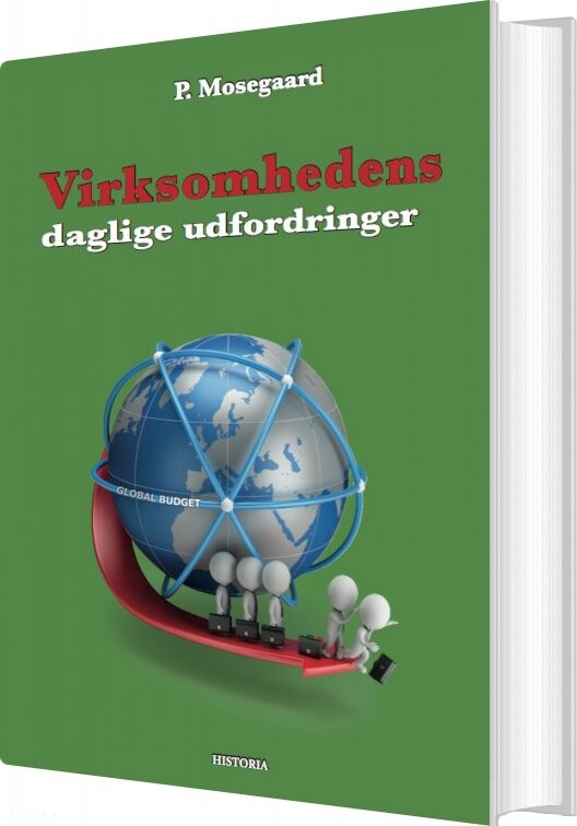 Billede af Virksomhedens Daglige Udfordringer - P. Mosegaard - Bog