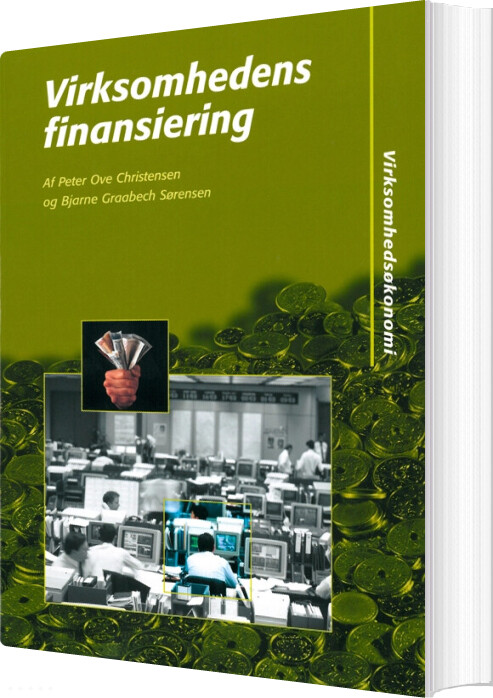 Virksomhedens Finansiering - Peter Ove Christensen - Bog