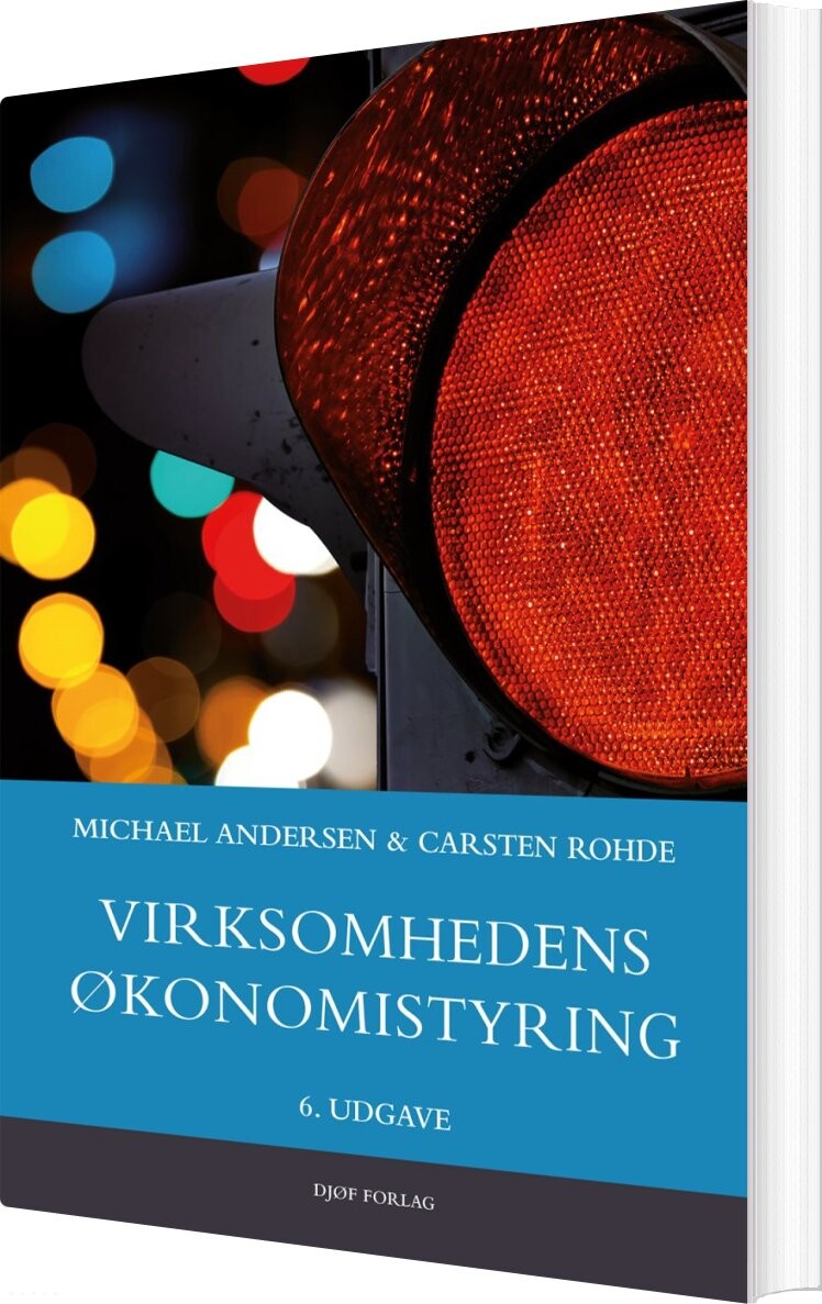 Virksomhedens økonomistyring - Michael Andersen - Bog