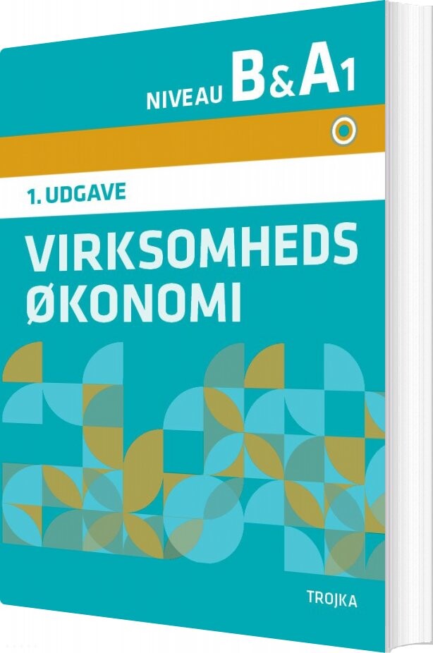 Billede af Virksomhedsøkonomi B & A1 - Claus Mønsted - Bog