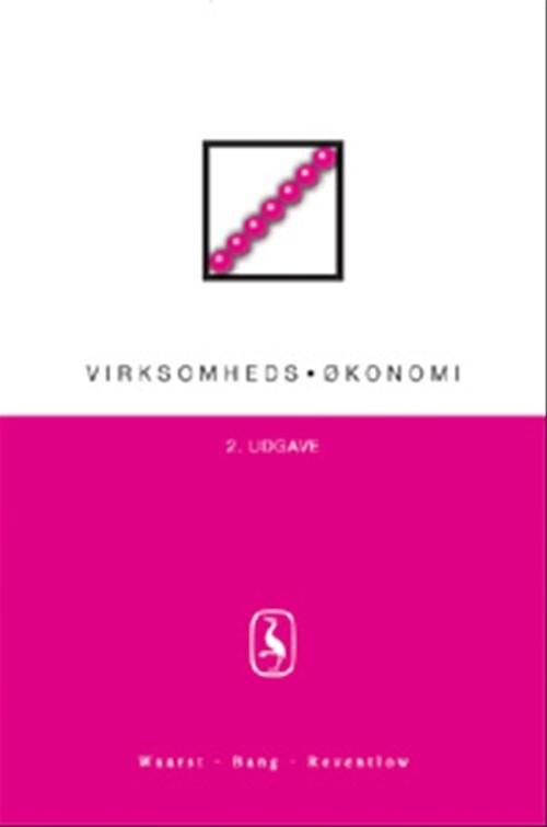Billede af Virksomhedsøkonomi - Jørgen Waarst - Bog