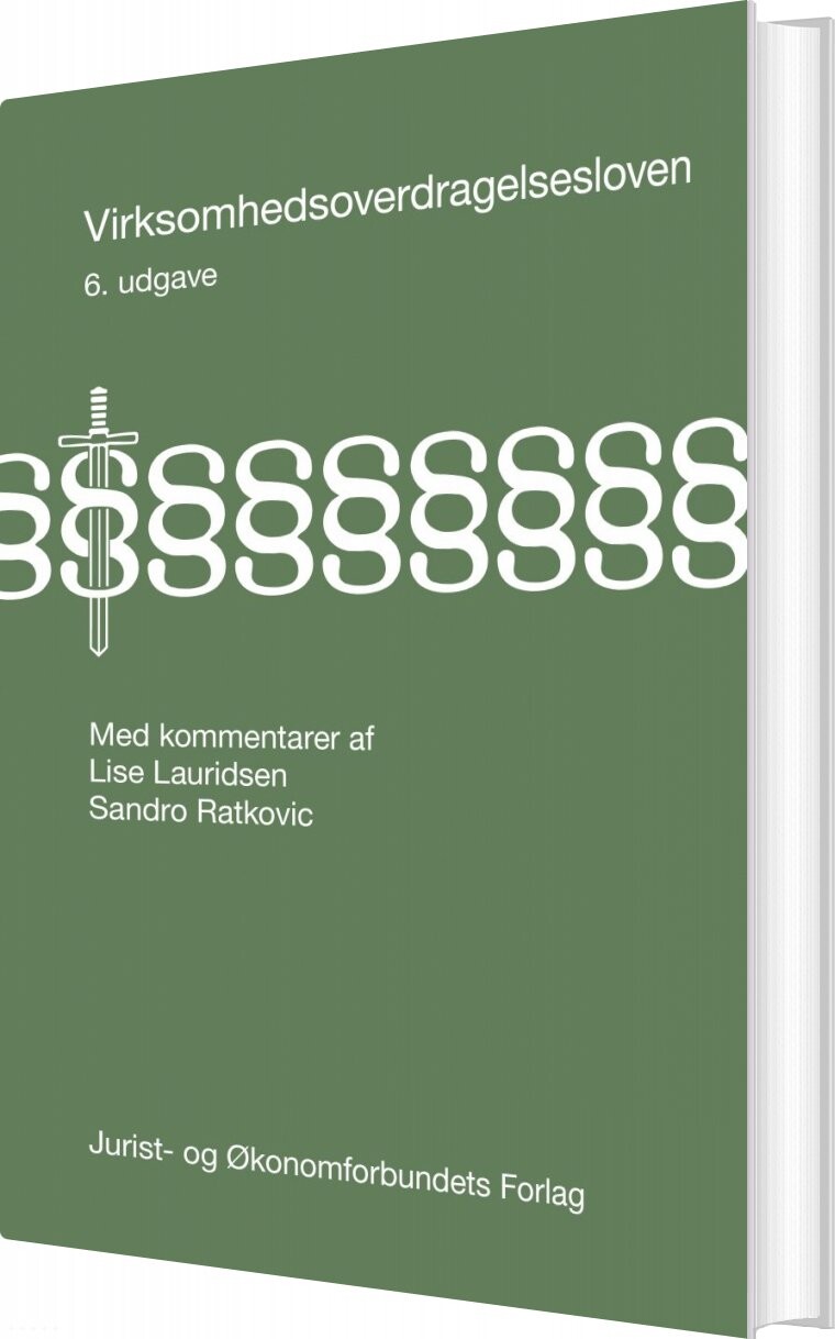 Virksomhedsoverdragelsesloven - Lise Lauridsen - Bog