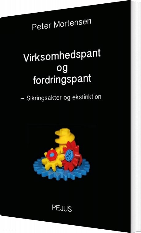 Billede af Virksomhedspant Og Fordringspagt - Peter Mortensen - Bog