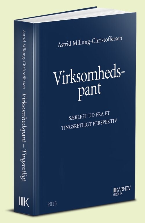 Virksomhedspant - Astrid Millung-christoffersen - Bog