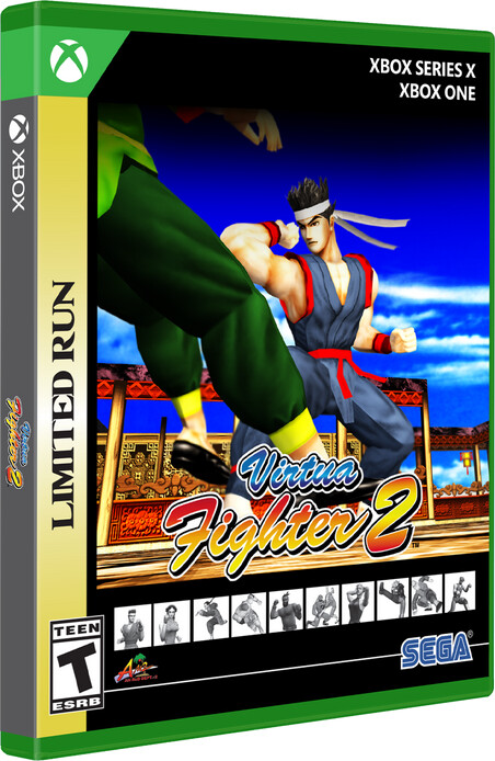 Virtua Fighter 2 (limited Run) (import) - Xbox Series X