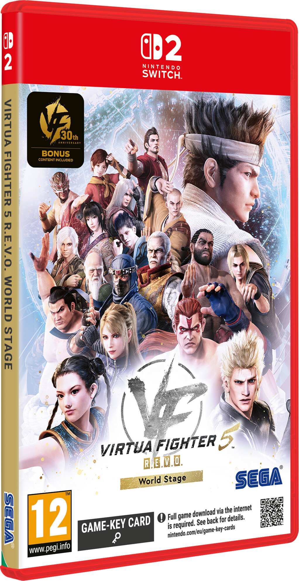 Virtua Fighter 5 R.E.V.O. World Stage (30th Anniversary Edition) - Nintendo Switch 2 - Kamp
