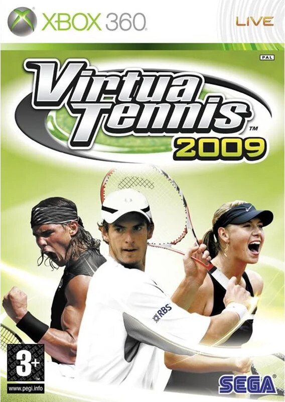 Virtua Tennis 2009 - Xbox 360
