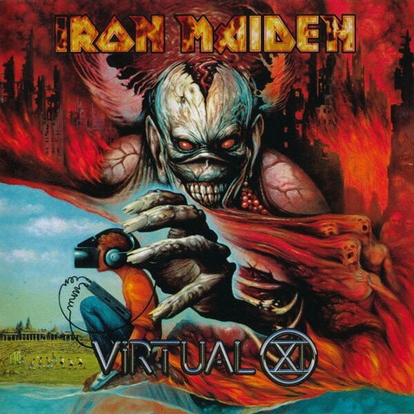 Iron Maiden - Virtual Xi - Vinyl Lp