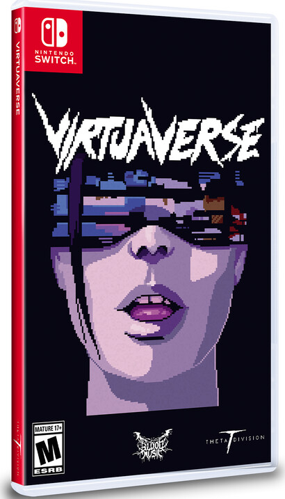 Virtuaverse (limited Run) (import) - Nintendo Switch