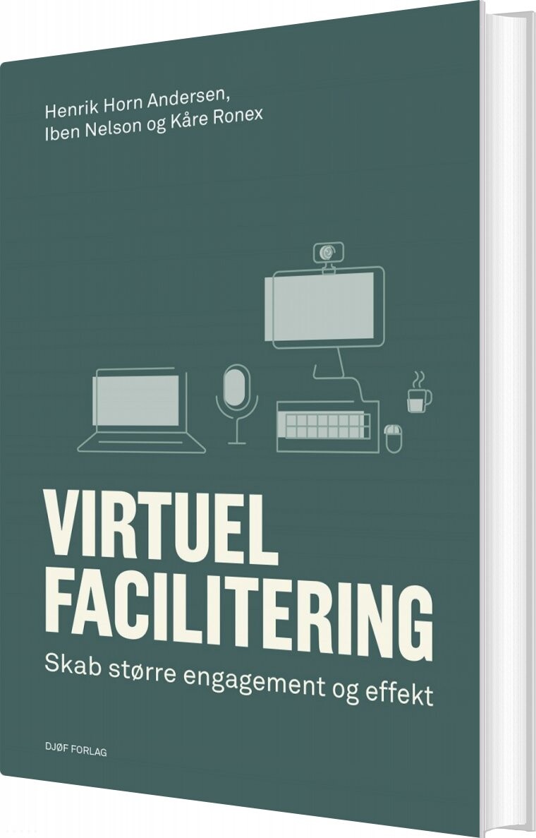 Virtuel Facilitering - Henrik Horn Andersen - Bog