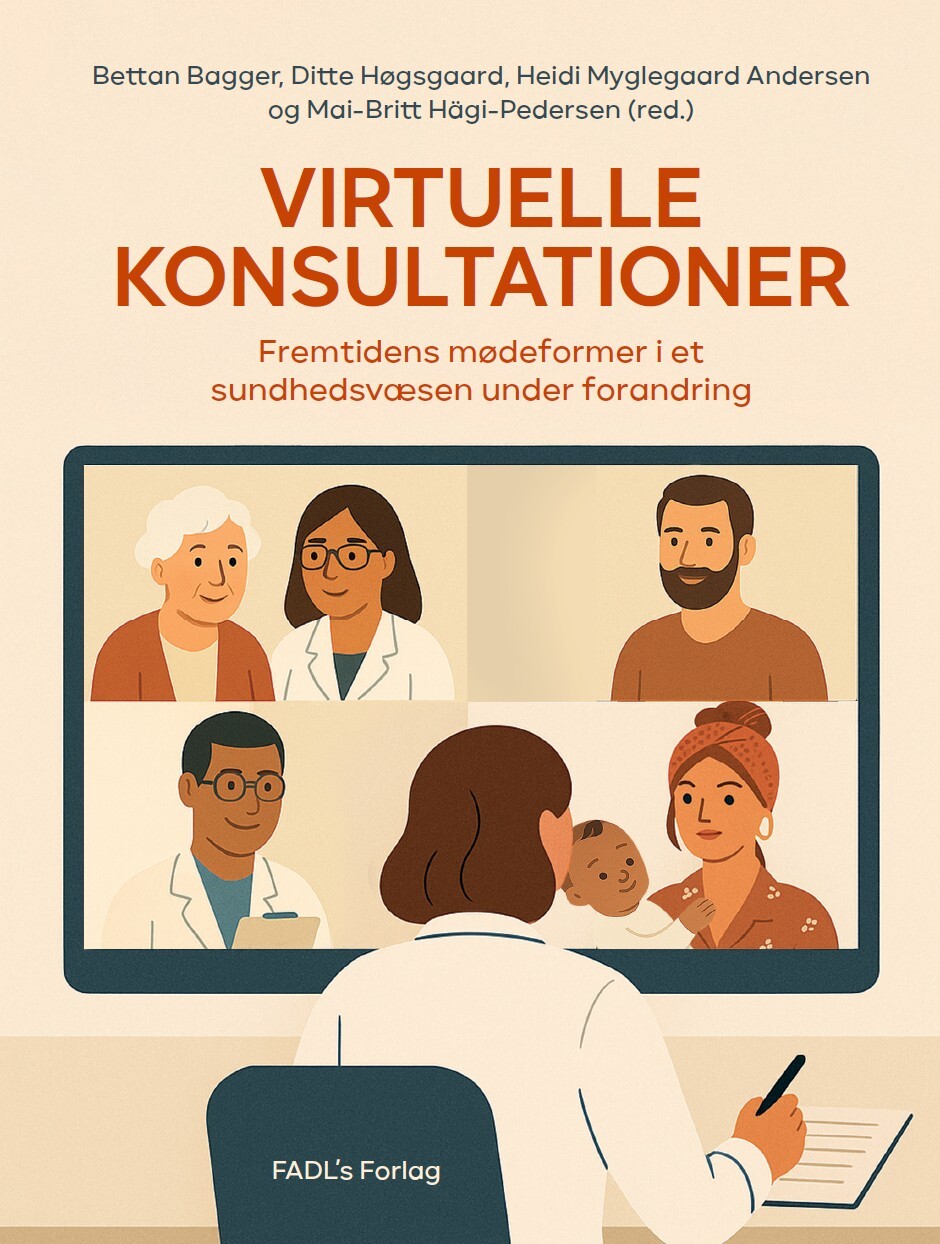 Virtuelle Konsultationer - Ditte Høgsgaard - Bog