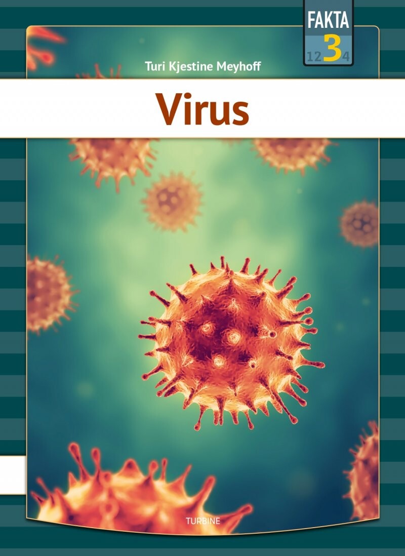 Billede af Virus - Turi Kjestine Meyhoff - Bog