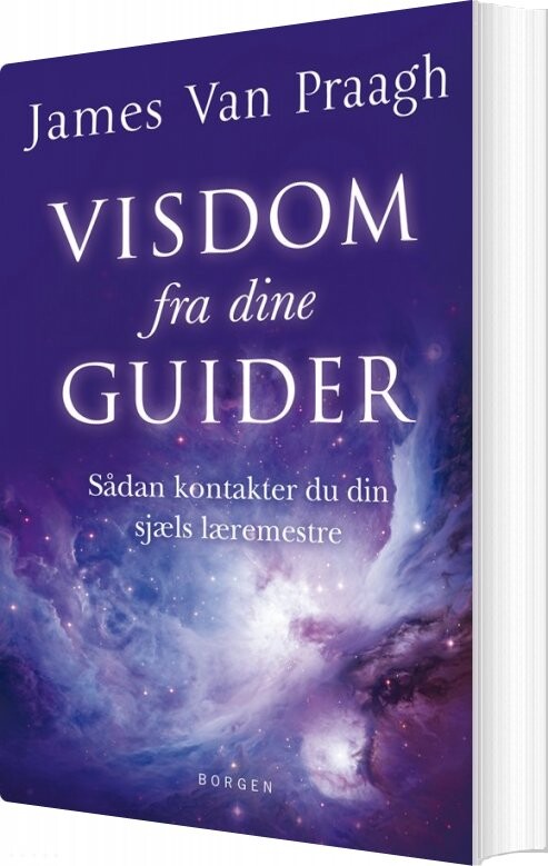 Billede af Visdom Fra Dine Guider - James Van Praagh - Bog
