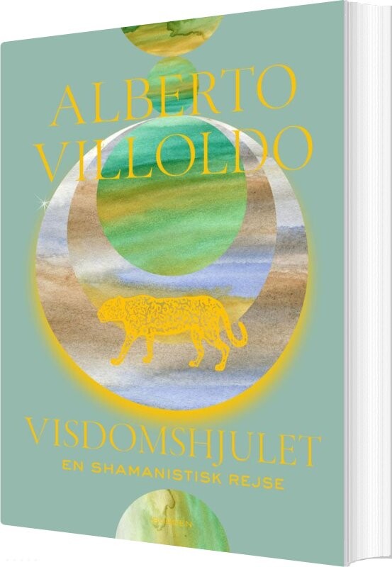 Billede af Visdomshjulet - Alberto Villoldo - Bog
