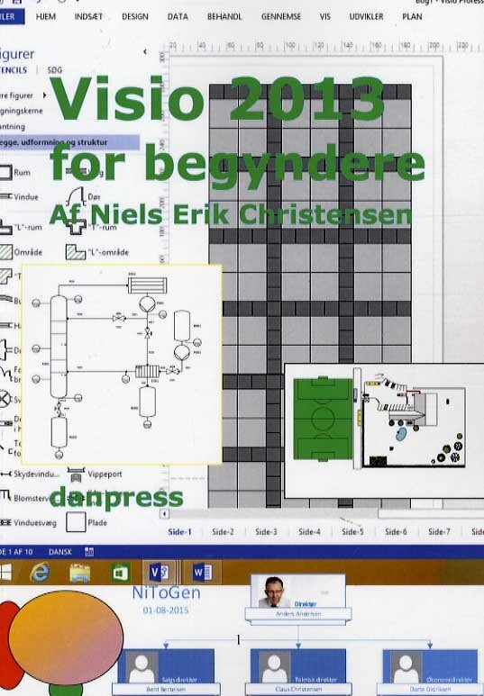 Visio 2013 For Begyndere - Niels Erik Christensen - Bog