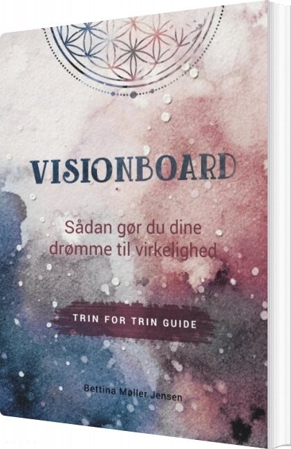 Billede af Visionboard - Bettina Møller Jensen - Bog