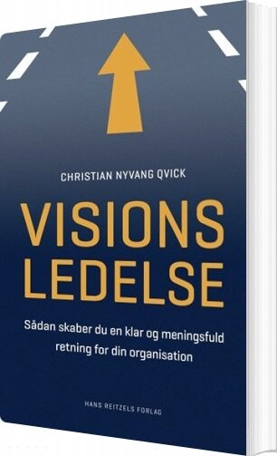 Billede af Visionsledelse - Christian Nyvang Qvick - Bog