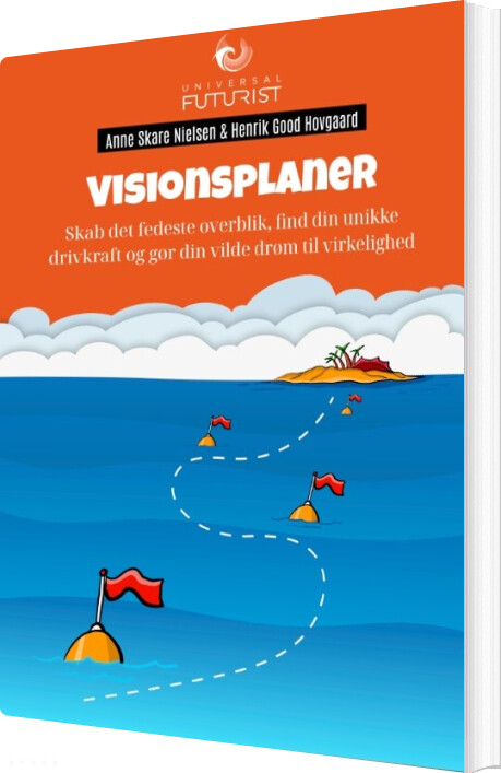 Visionsplaner - Anne Skare Nielsen - Bog