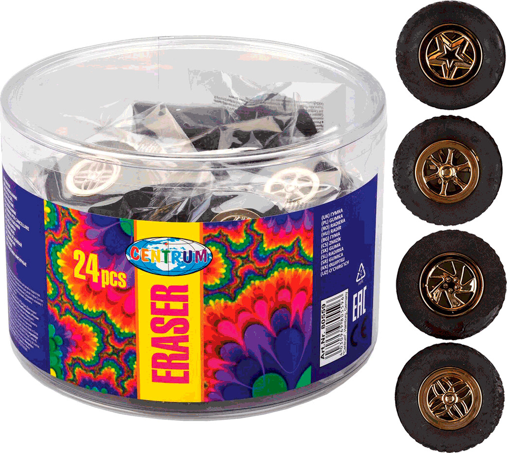 Viskelæder Fælg Med Dæk - Centrum