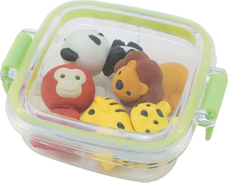 Viskelæder Sæt I Boks - Jungle - Spree