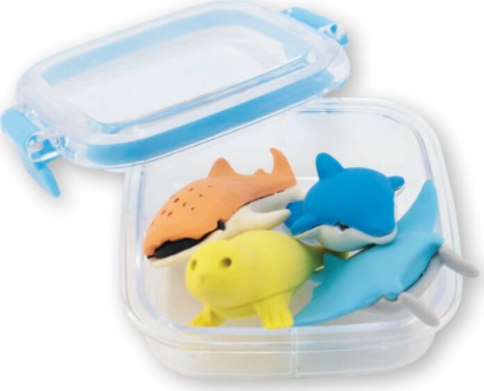 Viskelæder Sæt I Boks - Hav - Spree