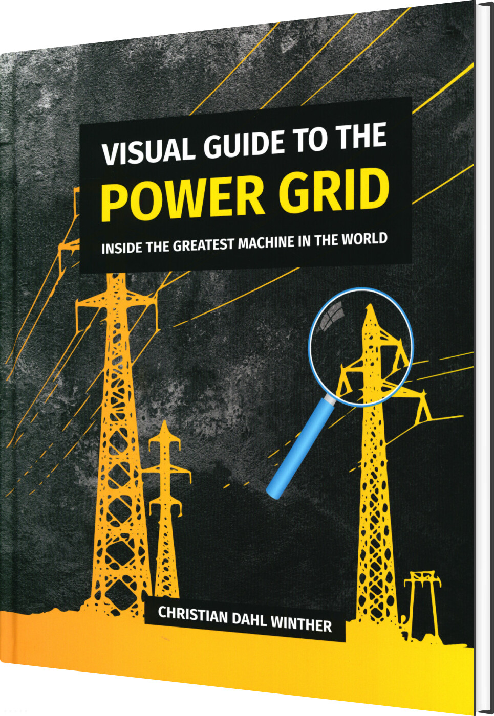 Visual Guide To The Power Grid - Christian Dahl Winther - English Book