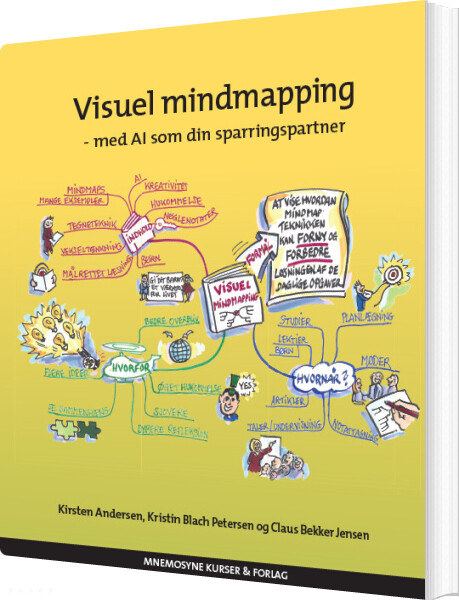 Visuel Mindmapping - Kirsten Andersen - Bog