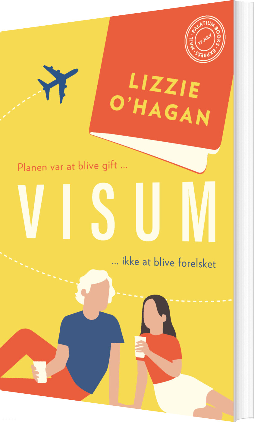 Visum af Lizzie Ohagan - Hæftet Bog pic