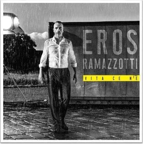 Eros Ramazzotti - Vita Ce N'e - Vinyl Lp