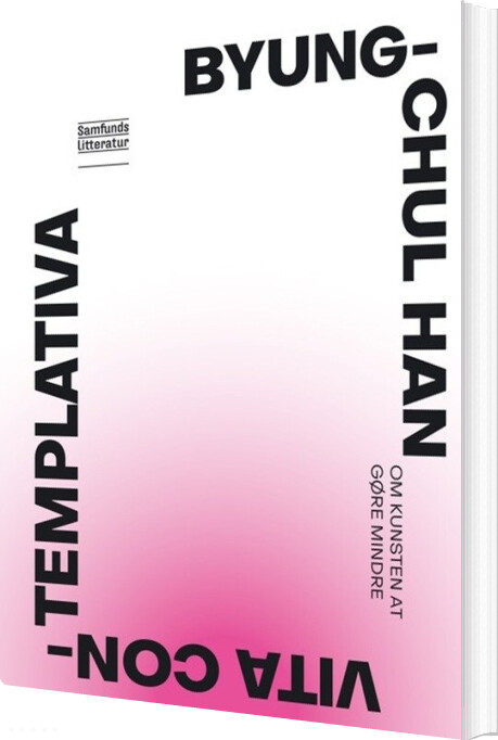 Vita Contemplativa - Byung-chul Han - Bog