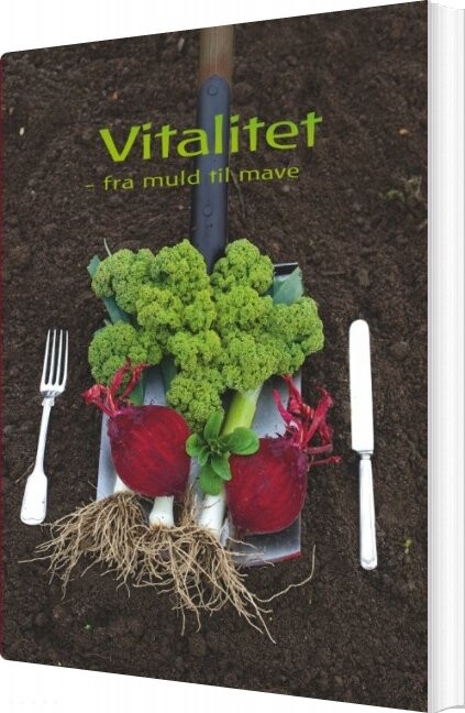 Vitalitet - Fra Muld Til Mave - Jens-otto Andersen - Bog