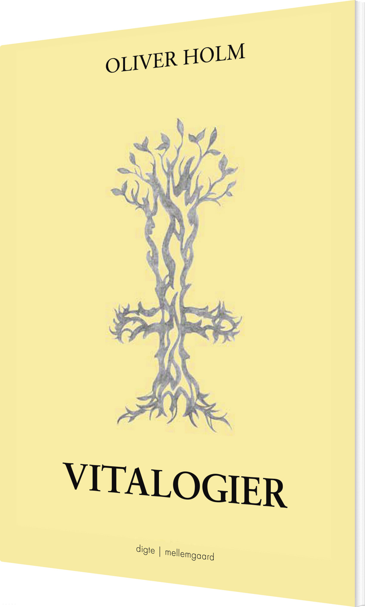 Vitalogier - Oliver Holm - Bog