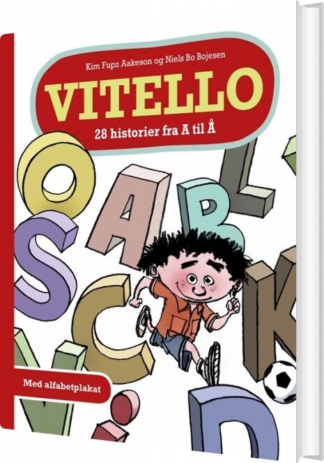 Billede af Vitello. 28 Historier Fra A Til å - Niels Bo Bojesen - Bog hos Gucca.dk