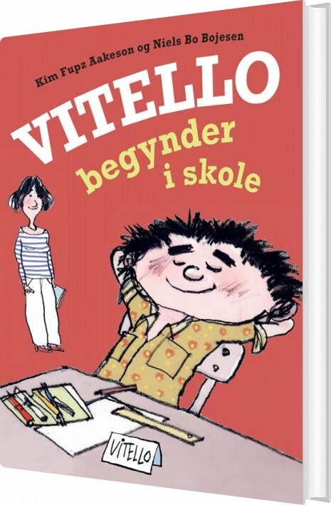 Vitello Begynder I Skole - Kim Fupz Aakeson - Bog