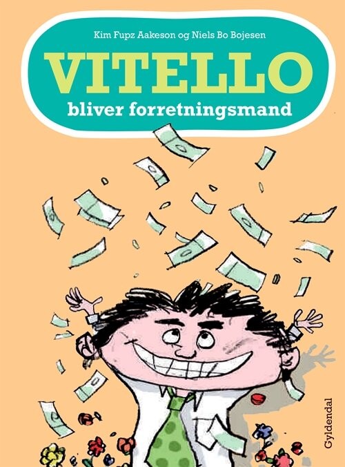 Vitello Bliver Forretningsmand – Kim Fupz Aakeson – Bog